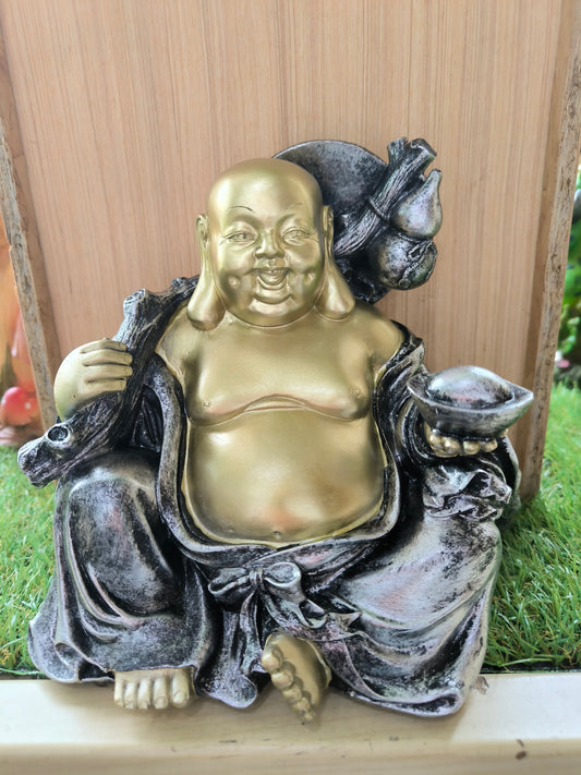 Figura De Buda De La Abundancia