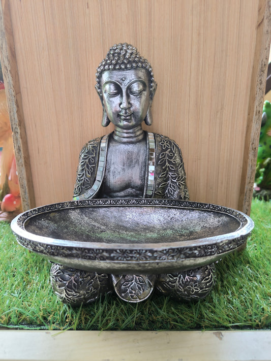 Figura De Buda Con Cuenco