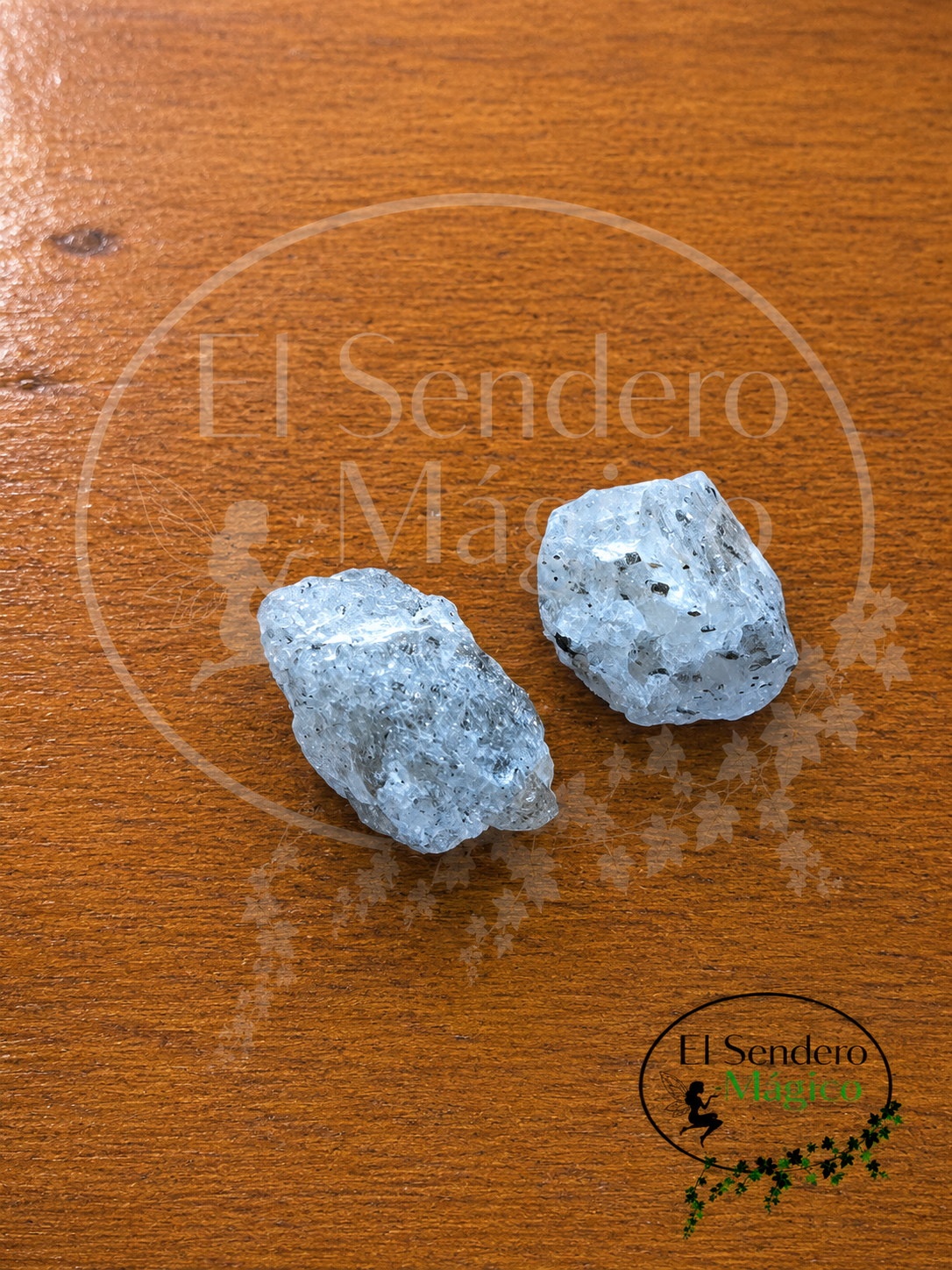 Mineral En Bruto De Cuarzo Y Biotita