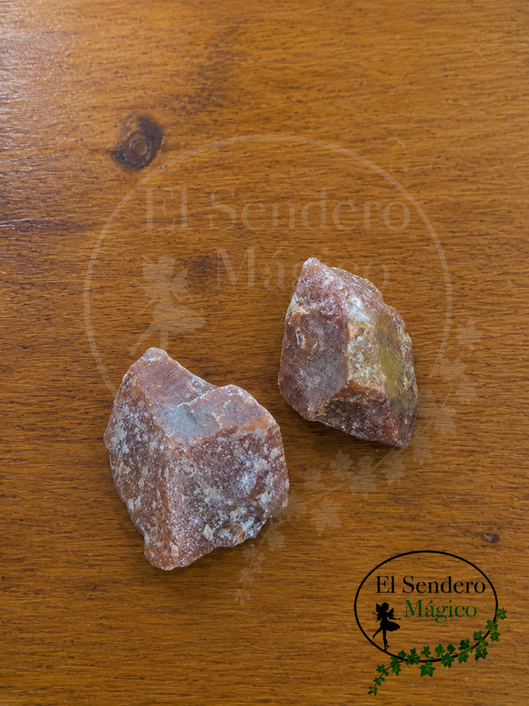 Mineral En Bruto De Aventurina Marrón