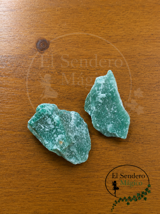 Mineral En Bruto De Aventurina Verde
