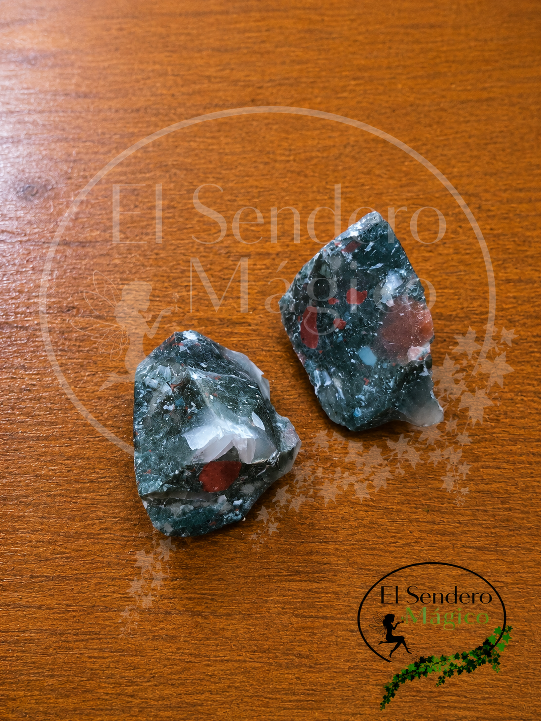 Mineral En Bruto De Heliótropo