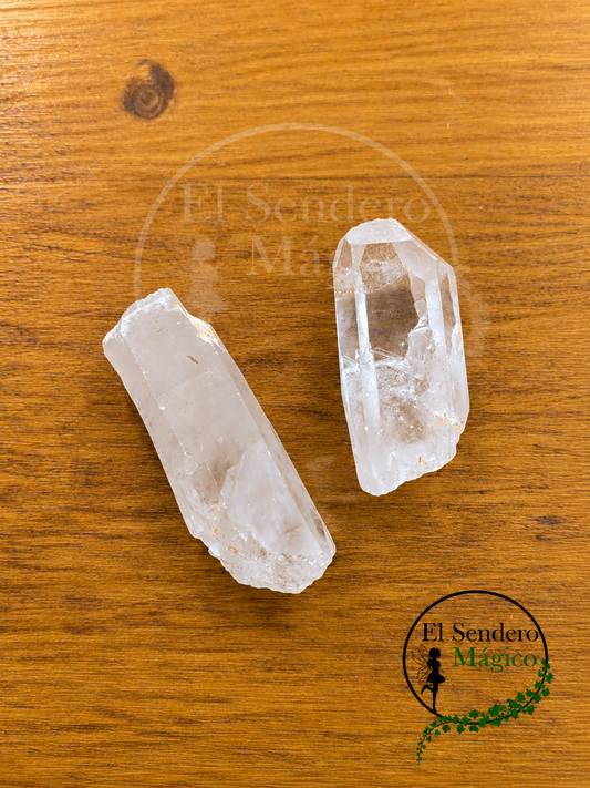Mineral En Bruto De Puntas De Cuarzo