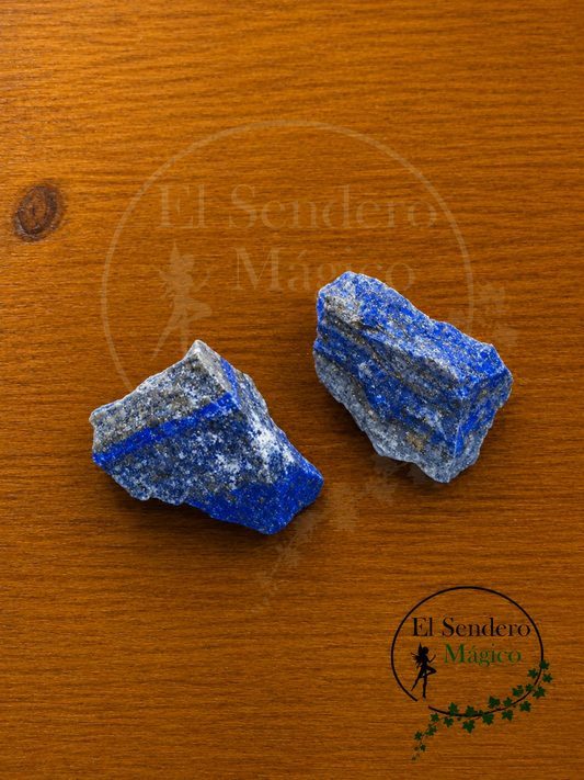 Mineral En Bruto De Lapislázuli