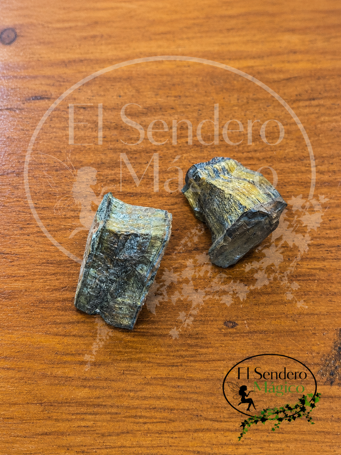 Mineral En Bruto De Ojo De Tigre